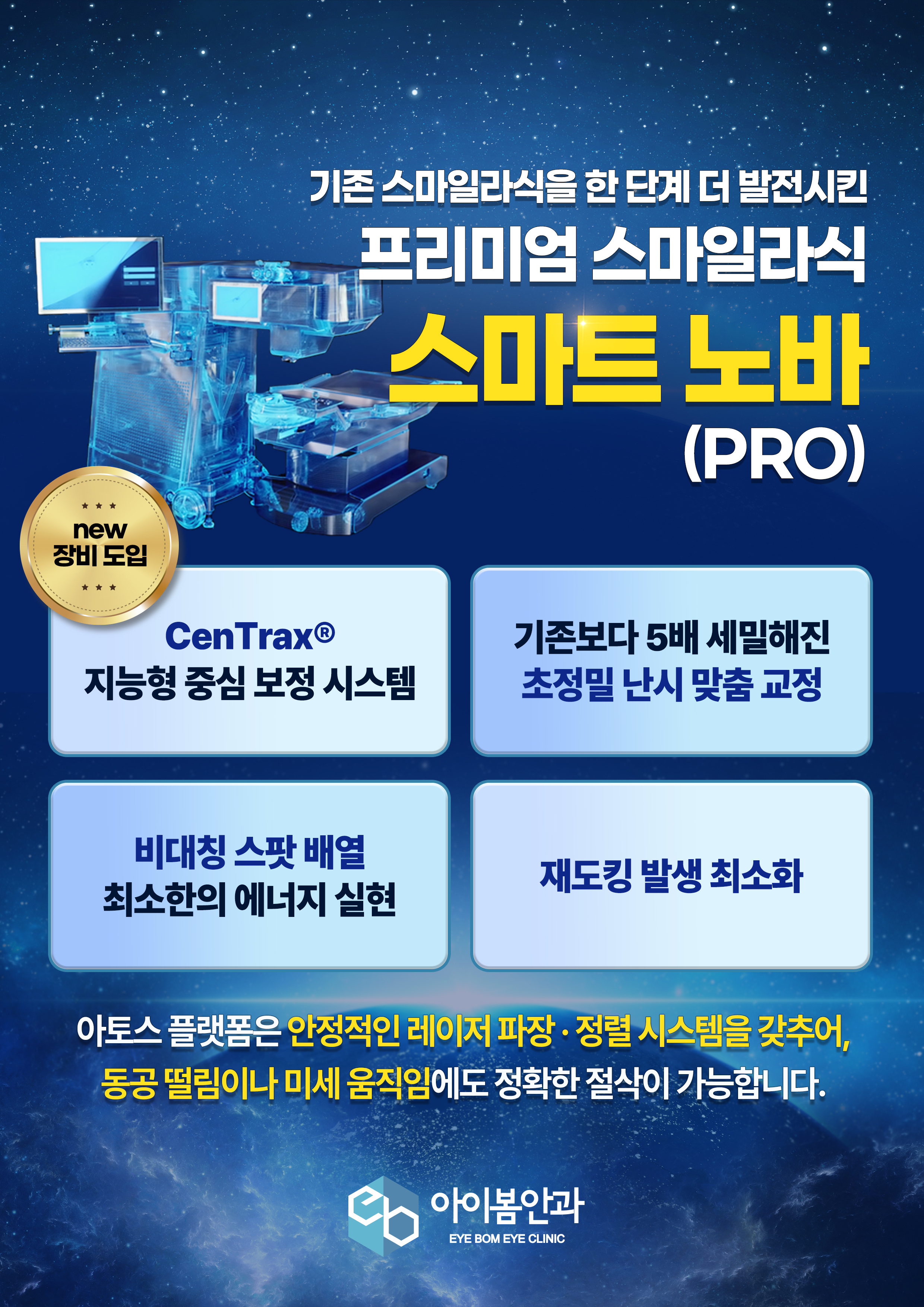 스마트 노바 장비 도입